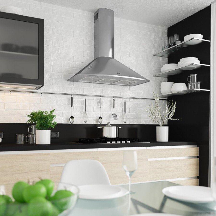 Каминная вытяжка Eleyus Bora 750 90 is