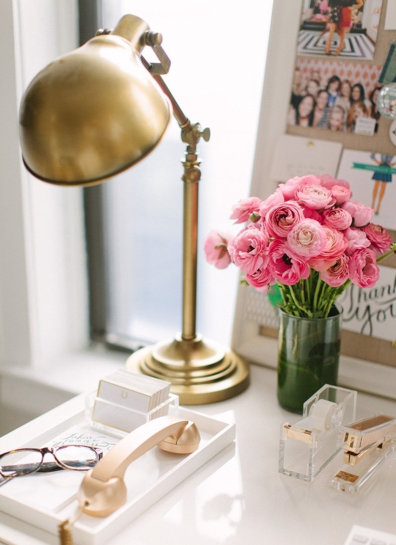 Настольная лампа Bourgie