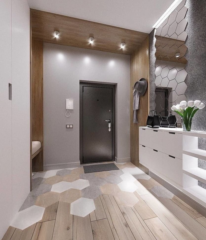 Маленькая прихожая