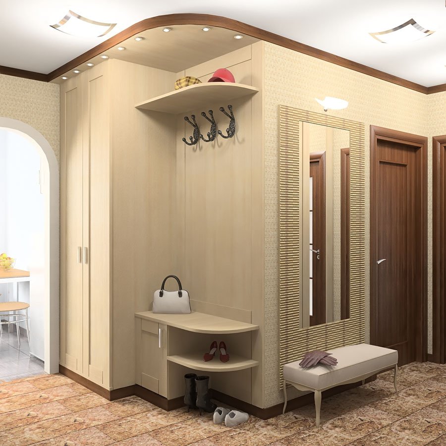 Современная прихожая