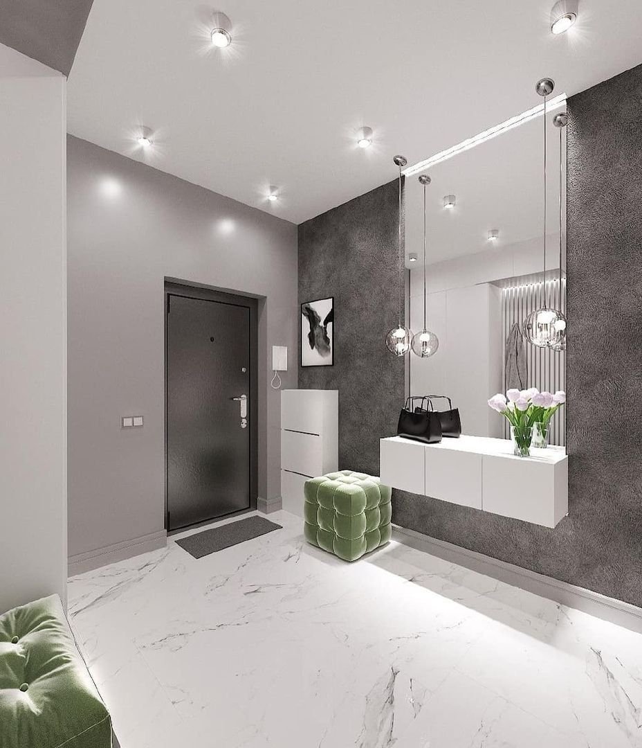 Берг. Интериор прихожие