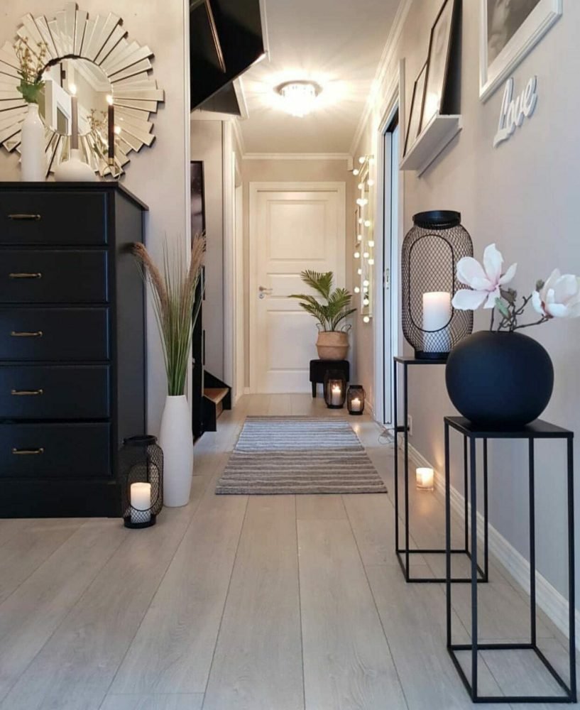 Гардеробная в прихожей