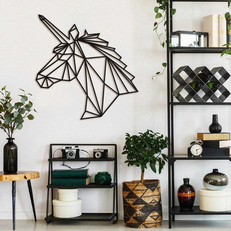 Декор из металла