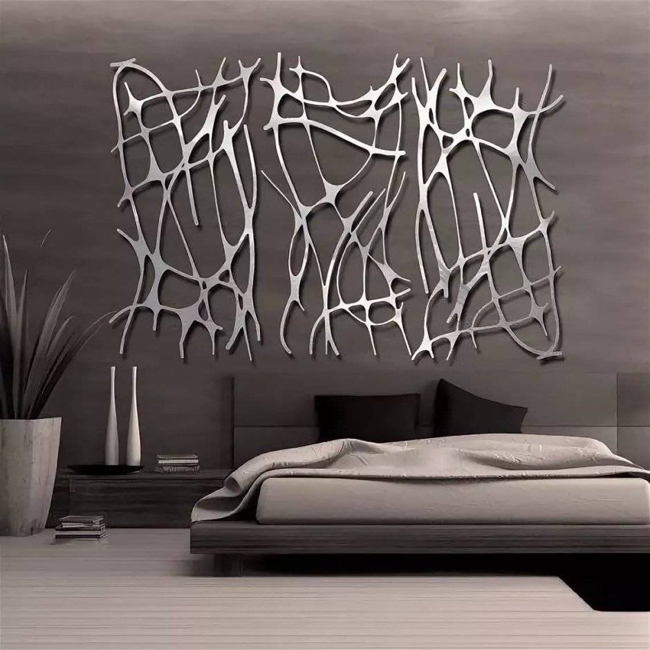 Геометрические фигуры на стене