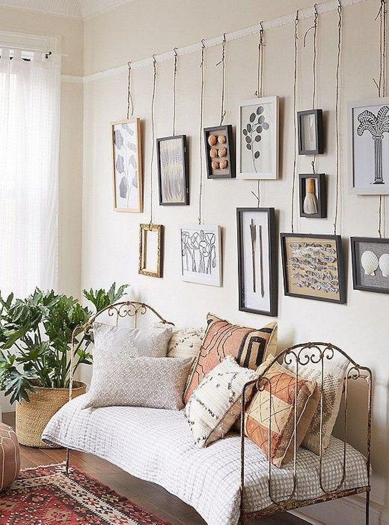 Люстра из дерева в интерьере