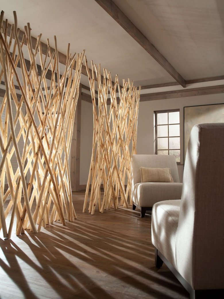 Стиль интерьера экостиль