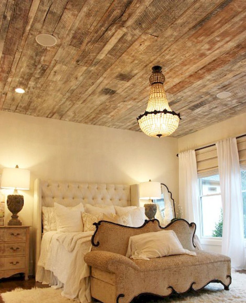 Деревянный декор в интерьере