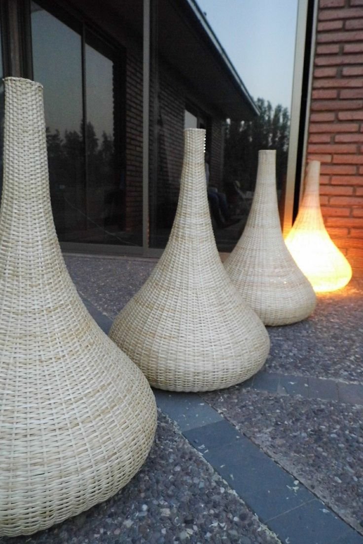 Staggered Glass Floor Lamp ( торшер