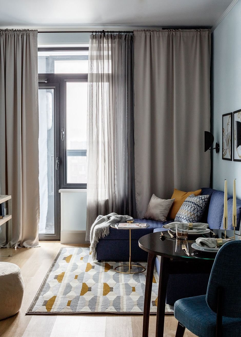 Карниз в гостиную