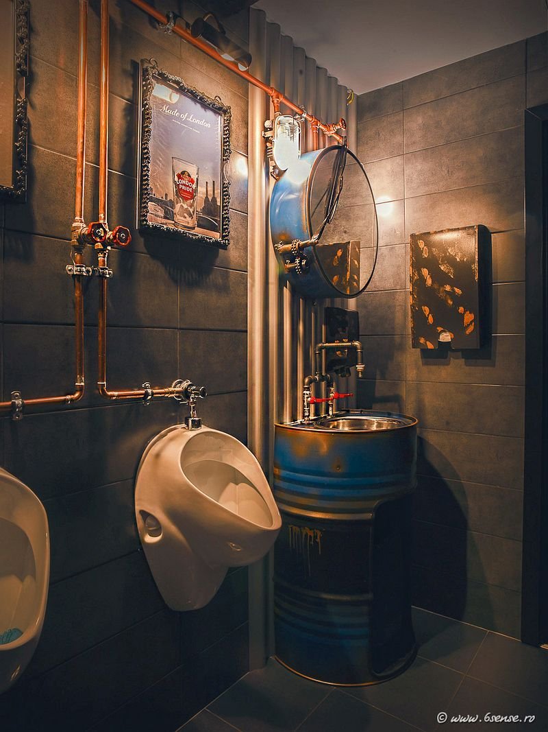 Стиль Steampunk в интерьере