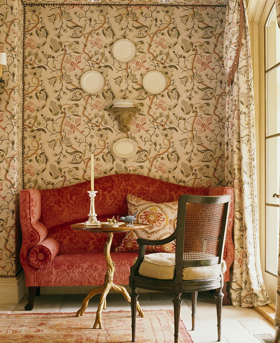 Вышивка в интерьере квартиры