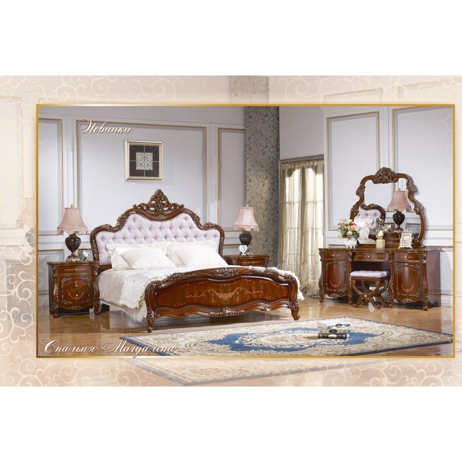 Спальня Магдалина орех СКФМ