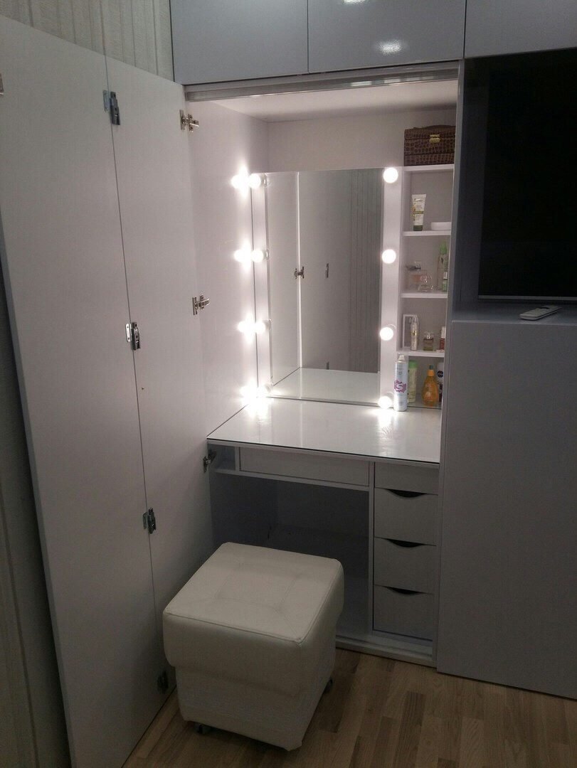 Дизайнерские шкафы в спальню