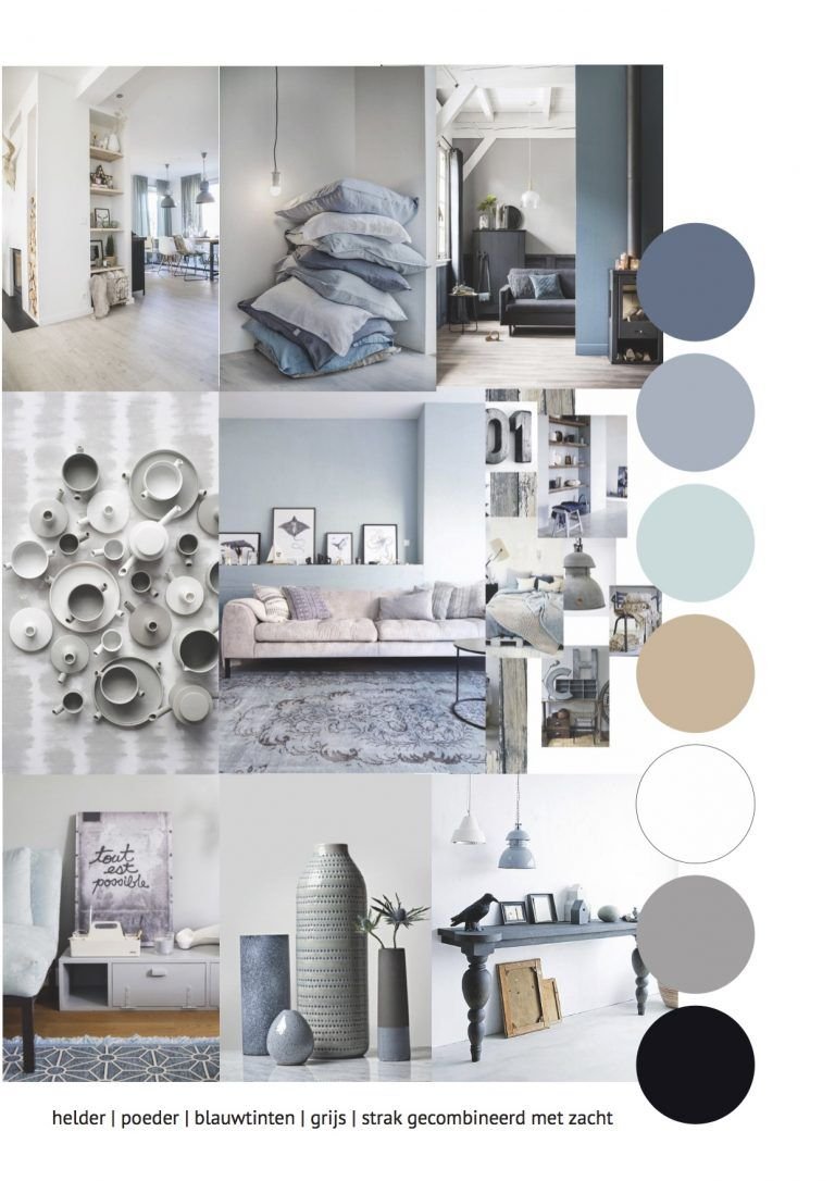 Мудборд Скандинавский стиль