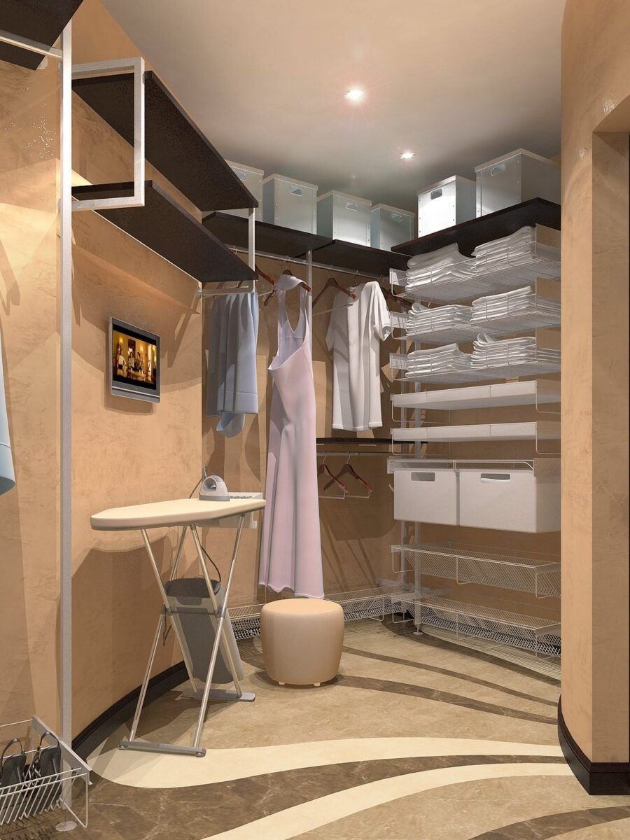 Кладовка постирочная