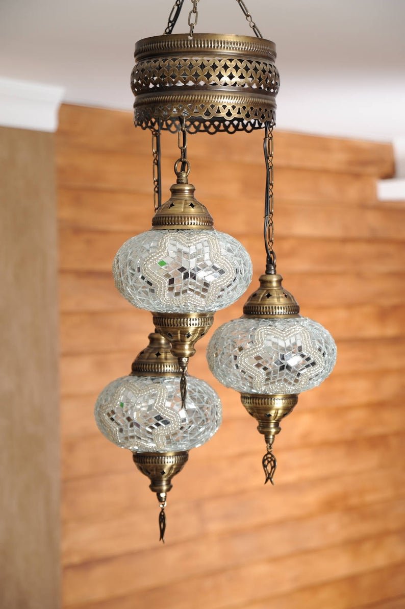 Светильники в марокканском стиле