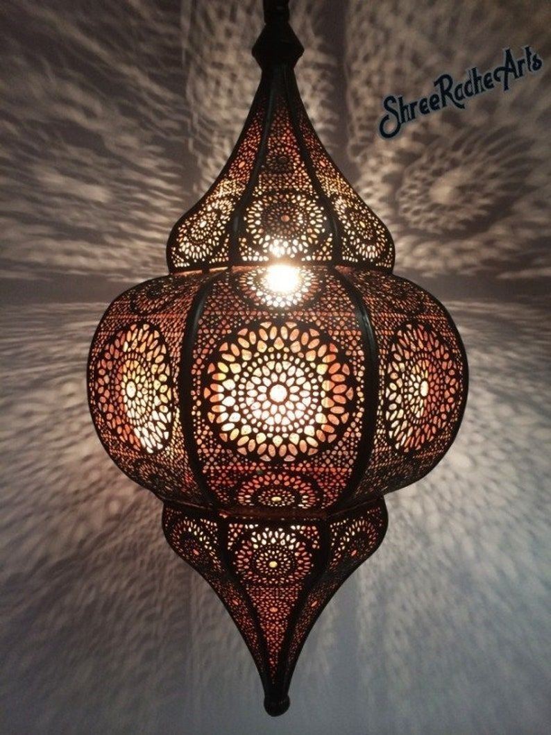 Марокканские светильники Zensa