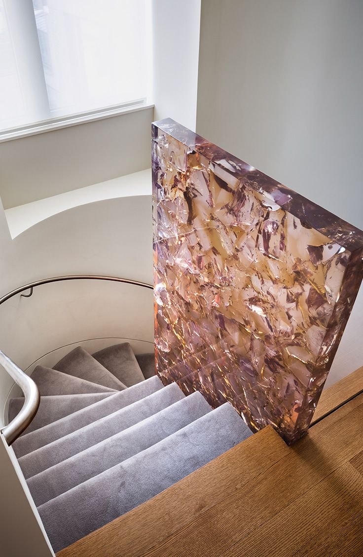 Декор из эпоксидной смолы для интерьера