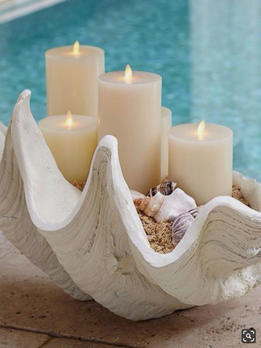 Интерьерные свечи