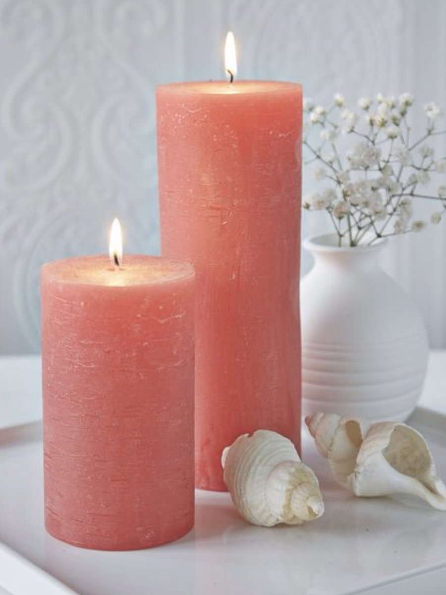 Свечи в ванной комнате