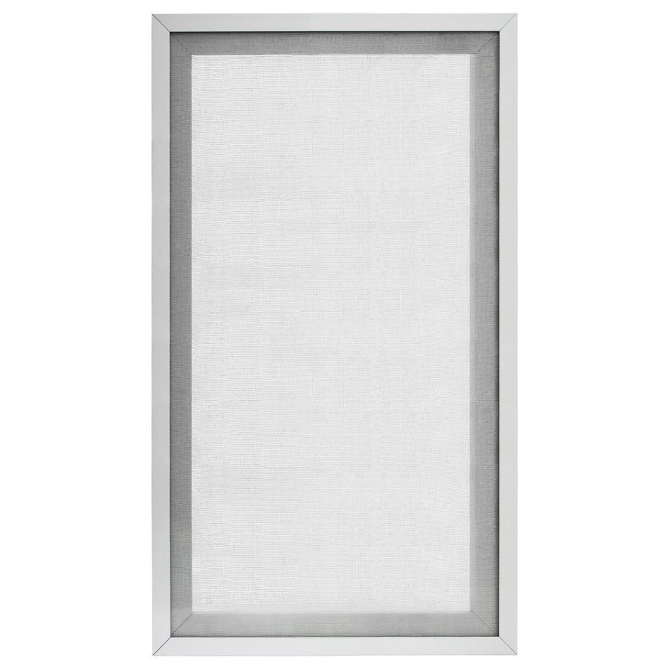 Витрина для шкафа Delinia «лайн» 80x35 см, алюминий/стекло, цвет чёрный