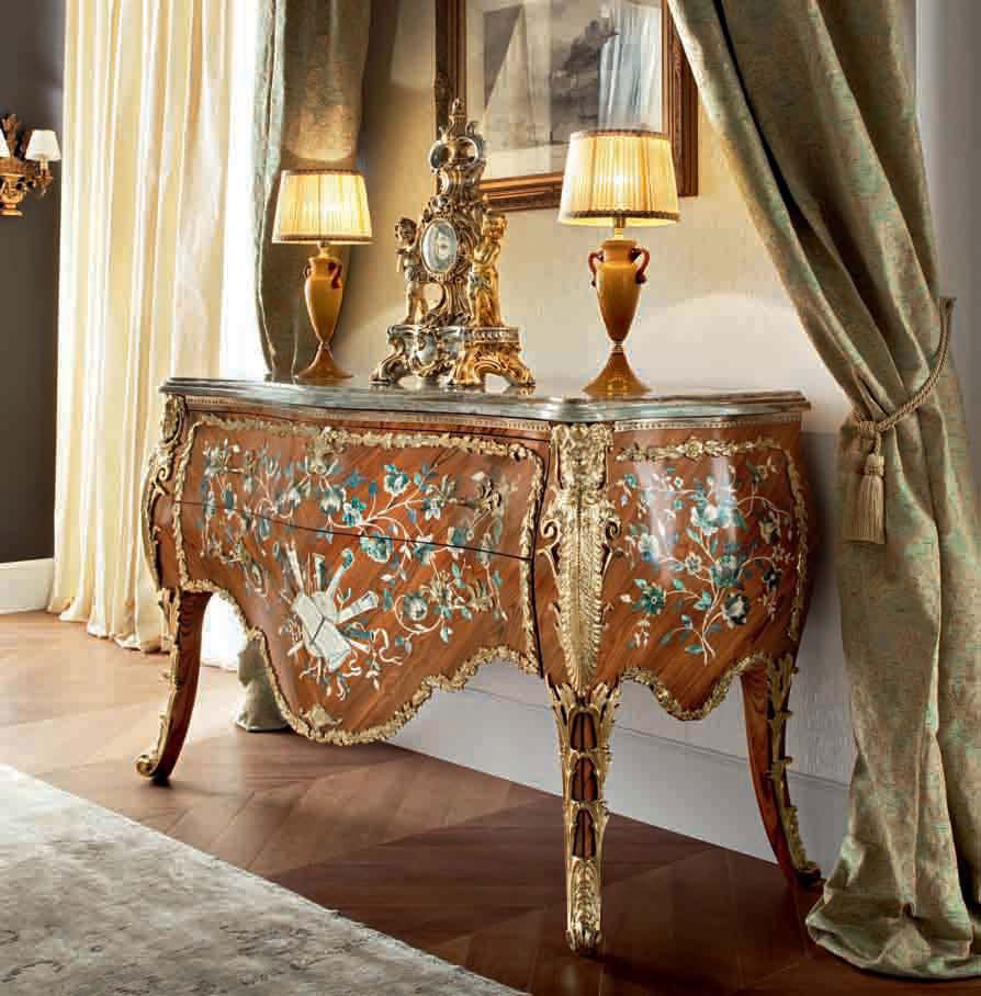 Мебель инкрустация слоновой костью