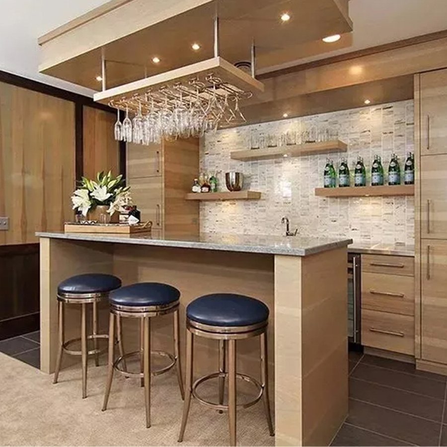 Барная стойка с баром на кухне