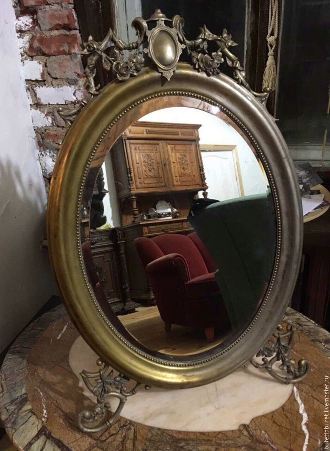 Купить старинное зеркало. Старинное зеркало. Старинное настольное зеркало. Антикварное зеркало. Антикварное настольное зеркало.