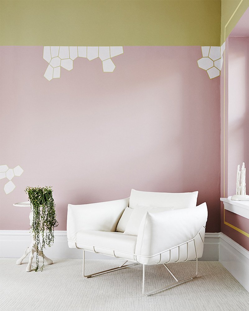 Палитра краски Dulux в интерьере