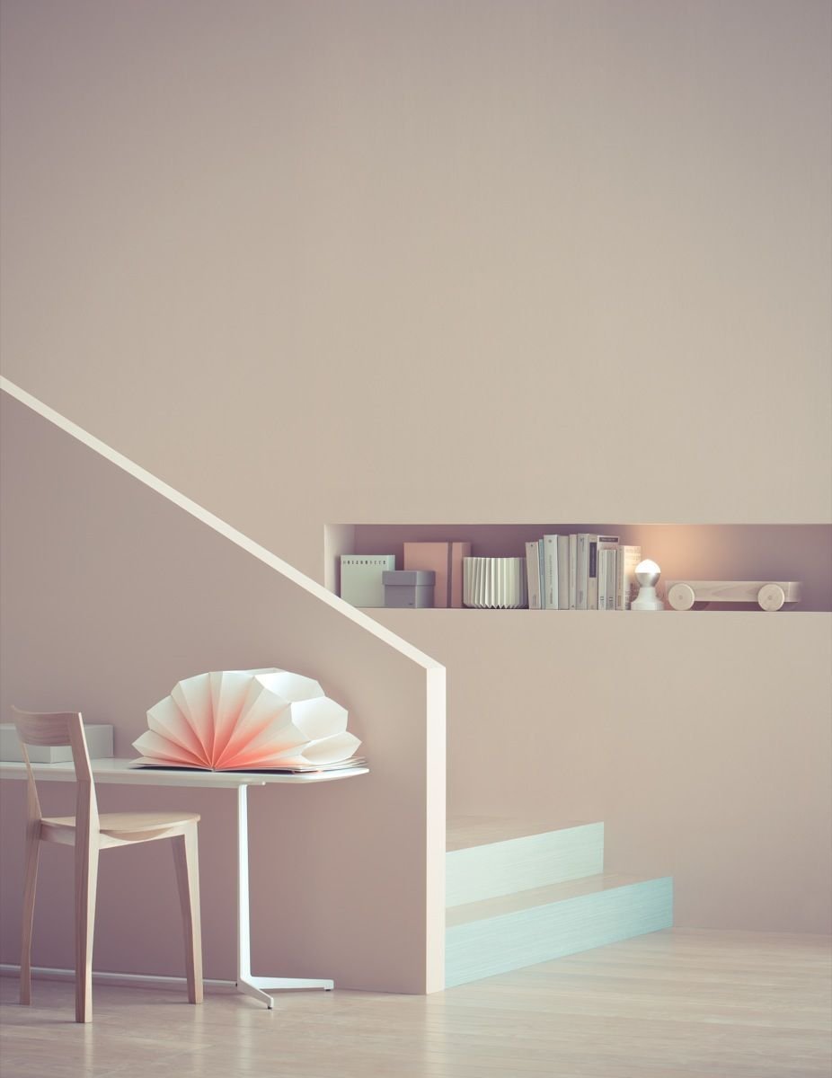 Пастельные тона для стен