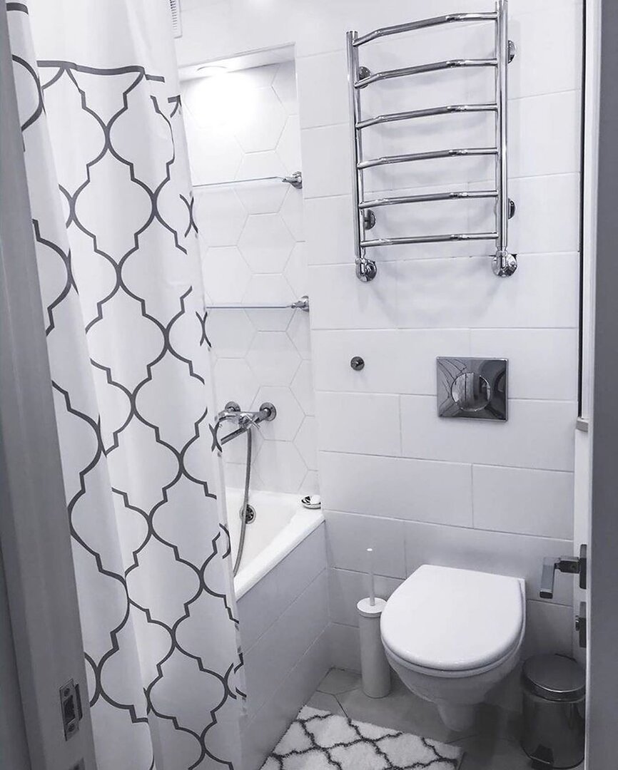 Ванная с туалетом в хрущевке