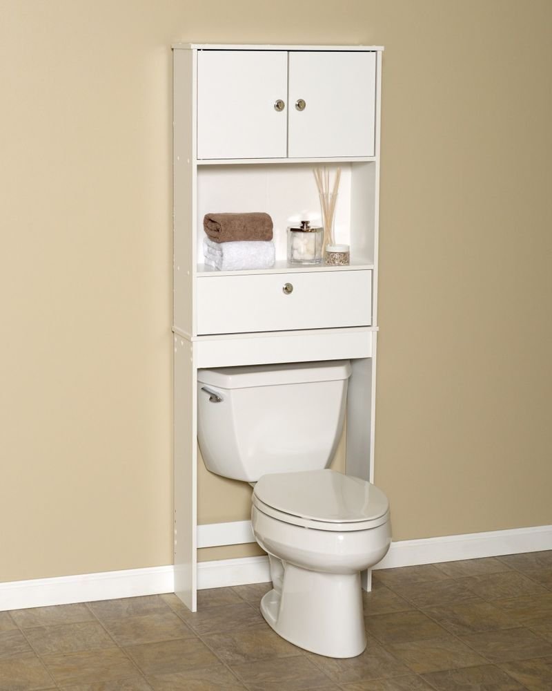 Полка над унитазом