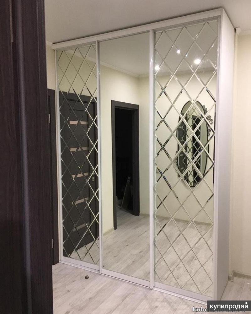 Зеркало Лучано фацет шкаф