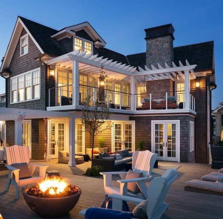 Красивые Загородные дома