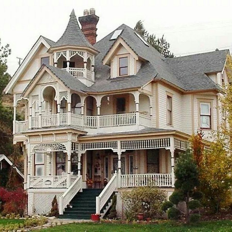 Особняк мечты в викторианском стиле