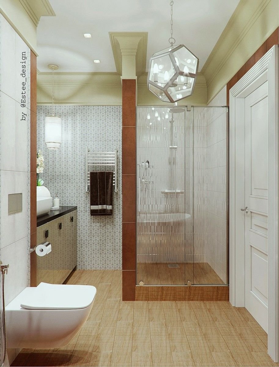 Планировка санузла 1,5 на3,5 с душевой кабиной