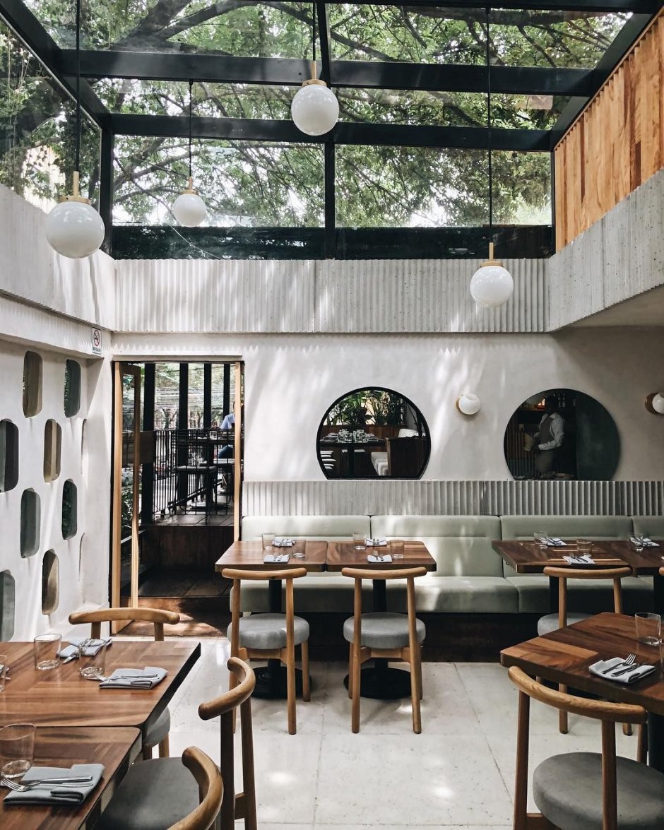 Архитектурный проект кафе