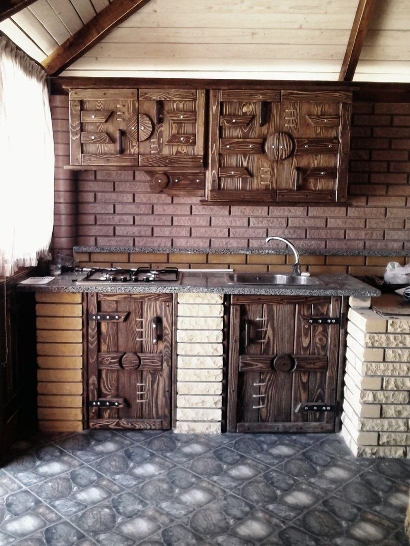 Кухня под старину