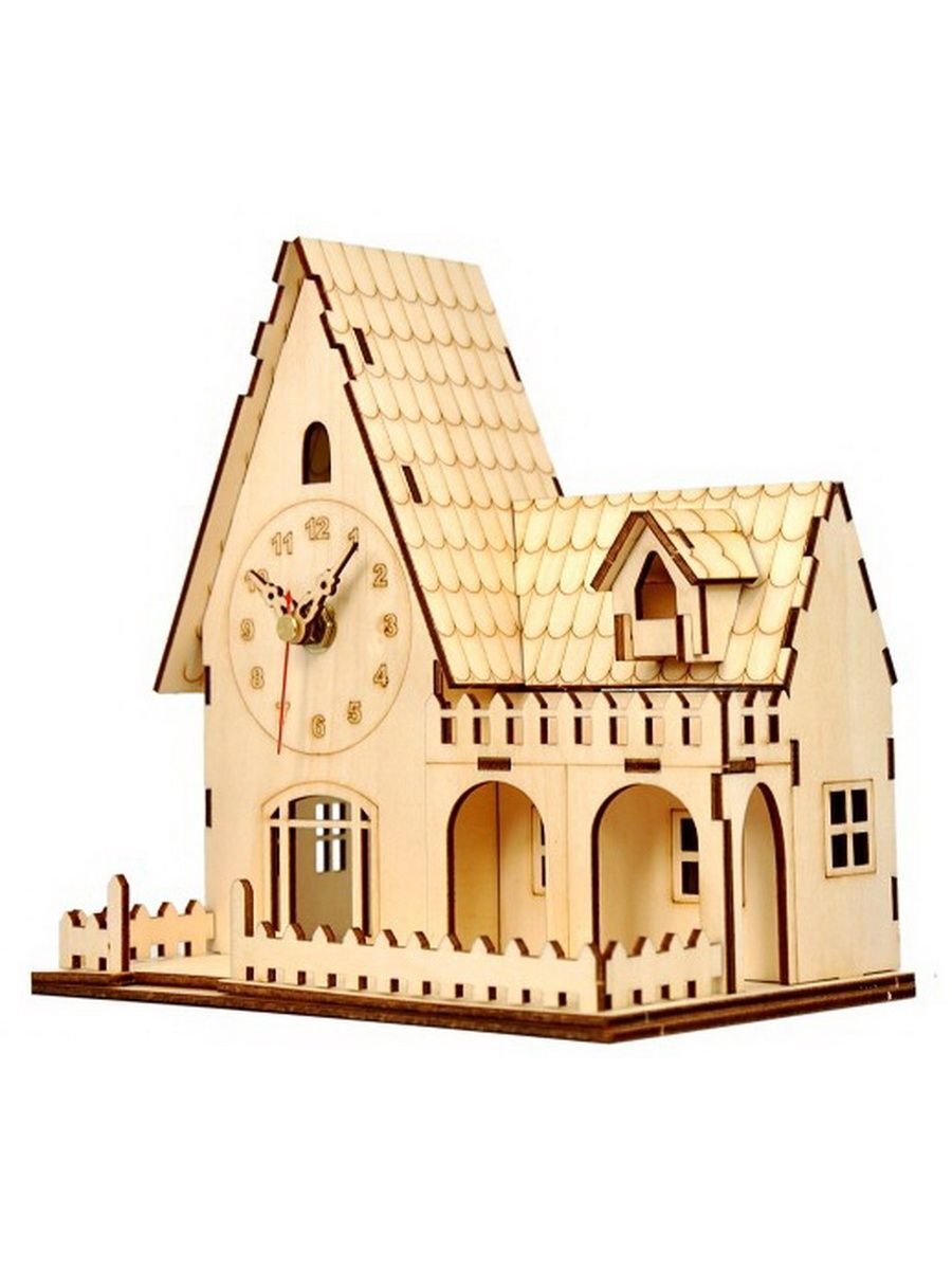 Фанерные домики конструкторы