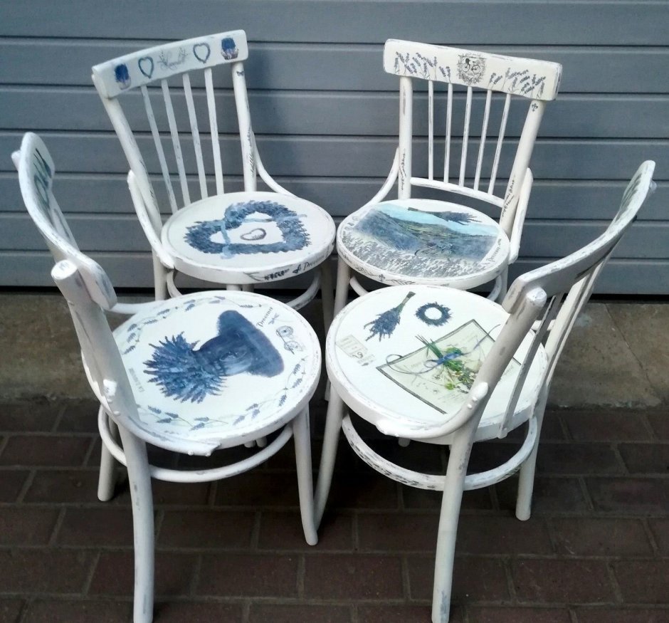 Стул Венский белый 4828