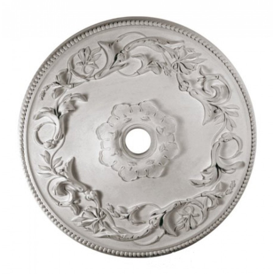 Потолочные розетки из гипса