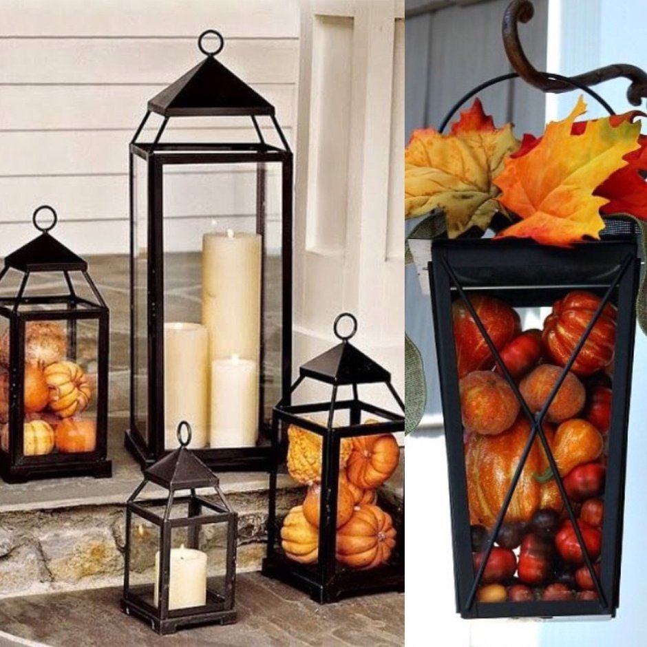 Подсвечник уличный