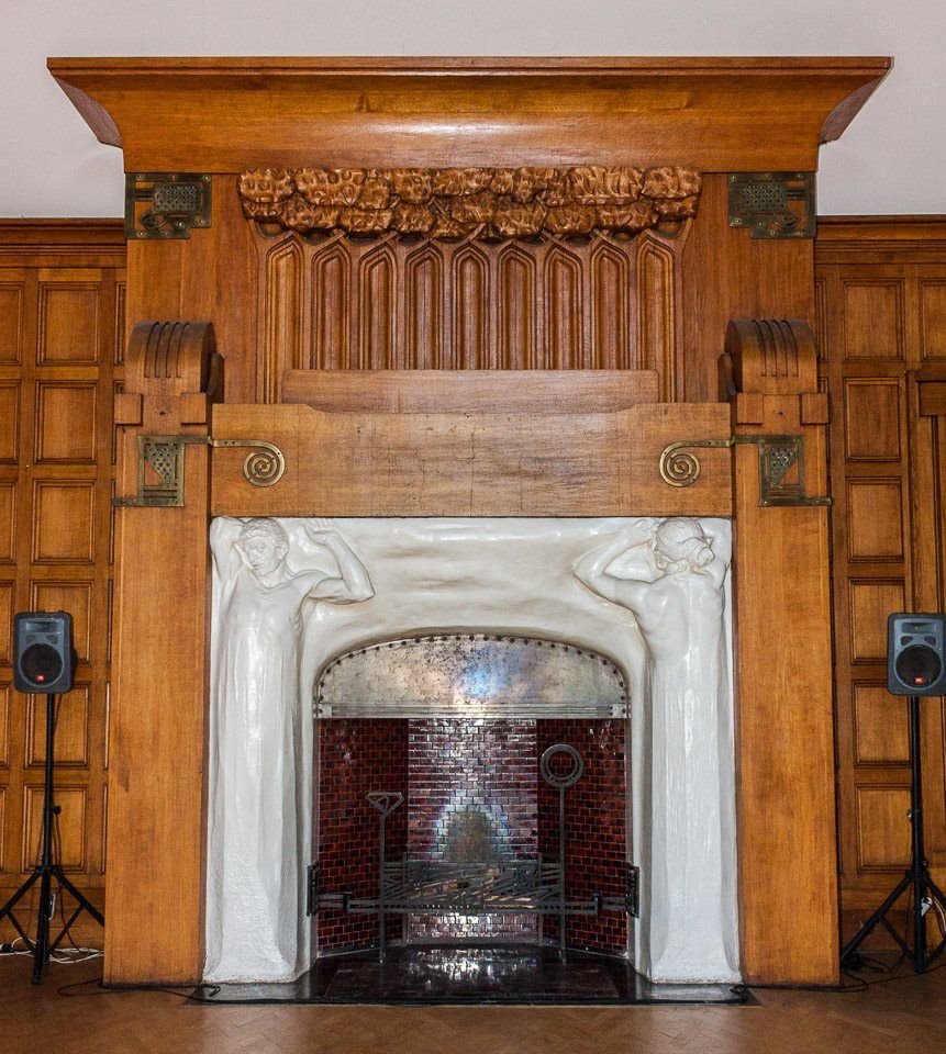 Особняк Дерожинской в Кропоткинском переулке