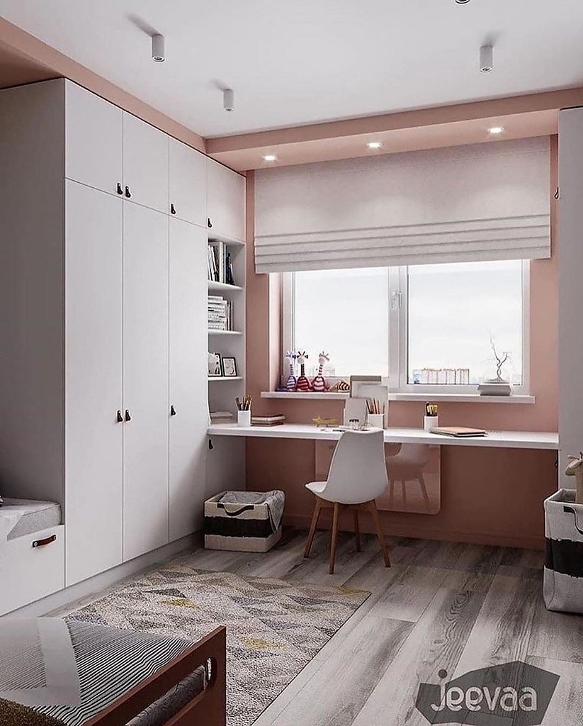 Стильная детская комната для подростка