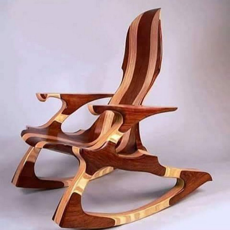 Стул ручной работы