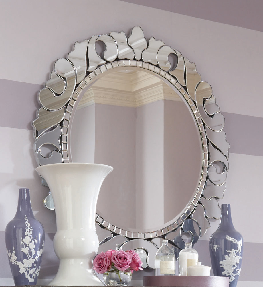 Венецианское зеркало настенное покрытие