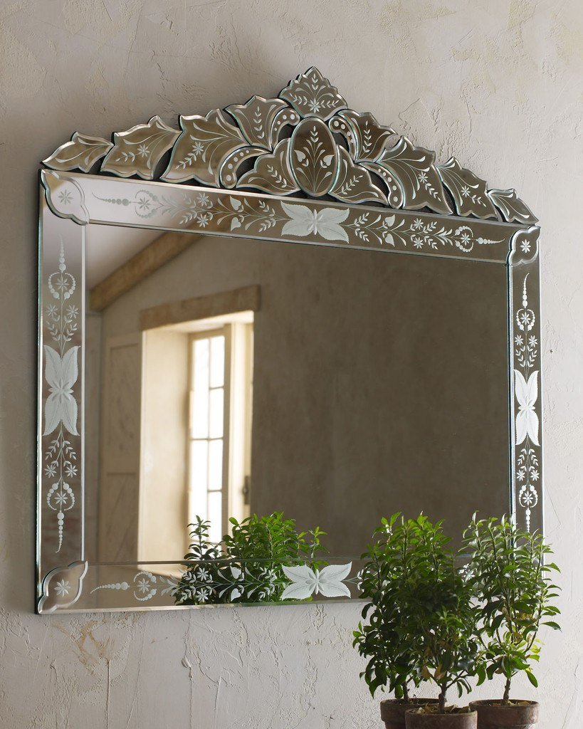 Зеркало маленькое круглое