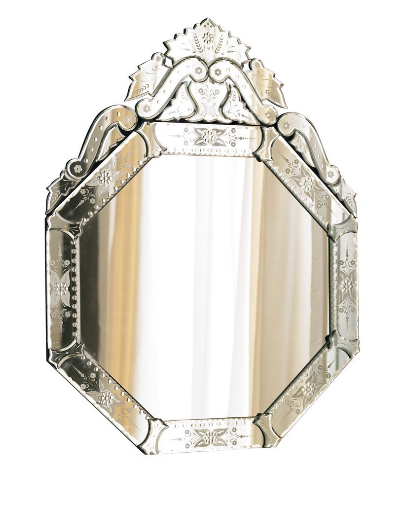 Первые венецианские зеркала