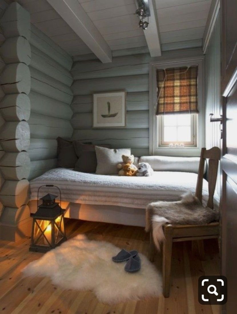 Интерьер сруба