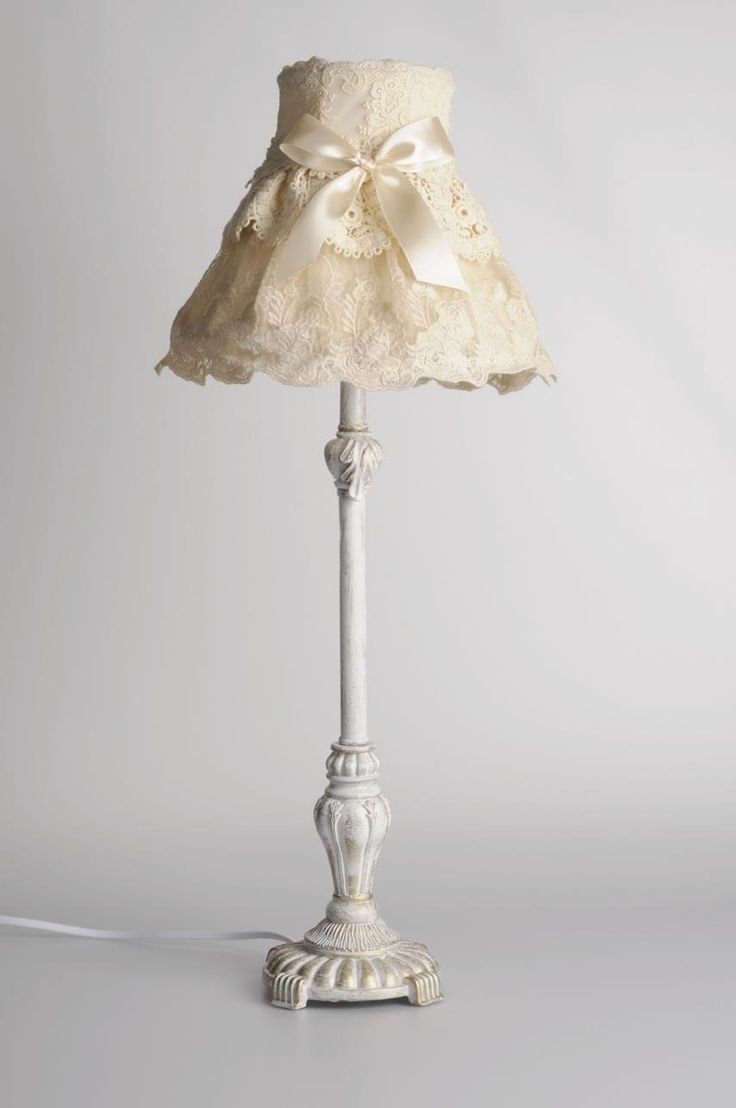 Торшер в стиле шебби Шик